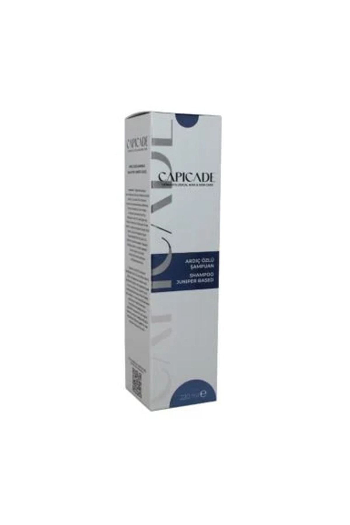 Capicade Ardıç Özlü Şampuan 220 ml