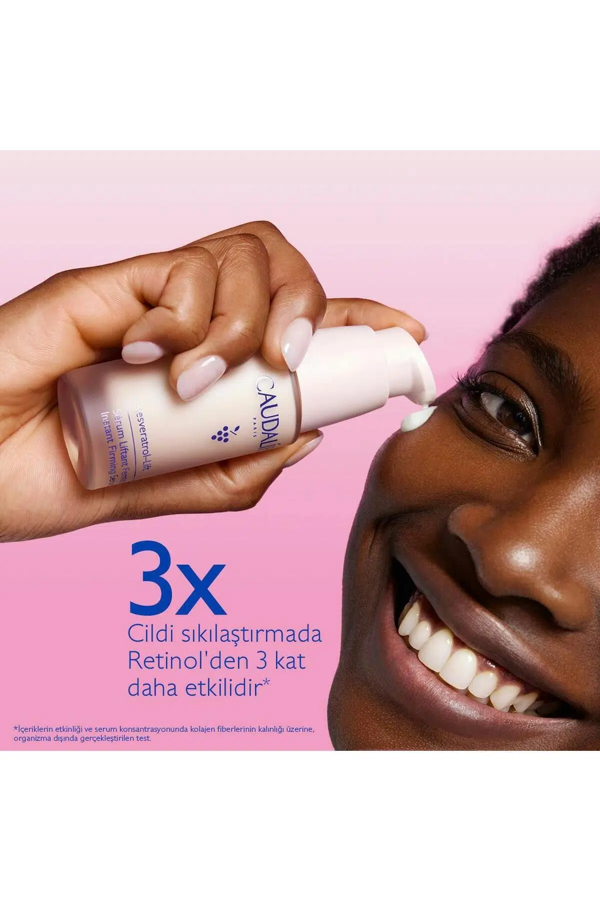 Caudalie Resveratrol-lift Anında Sıkılaştırıcı Etkili Serum - Yedek Kapsül 30 ml