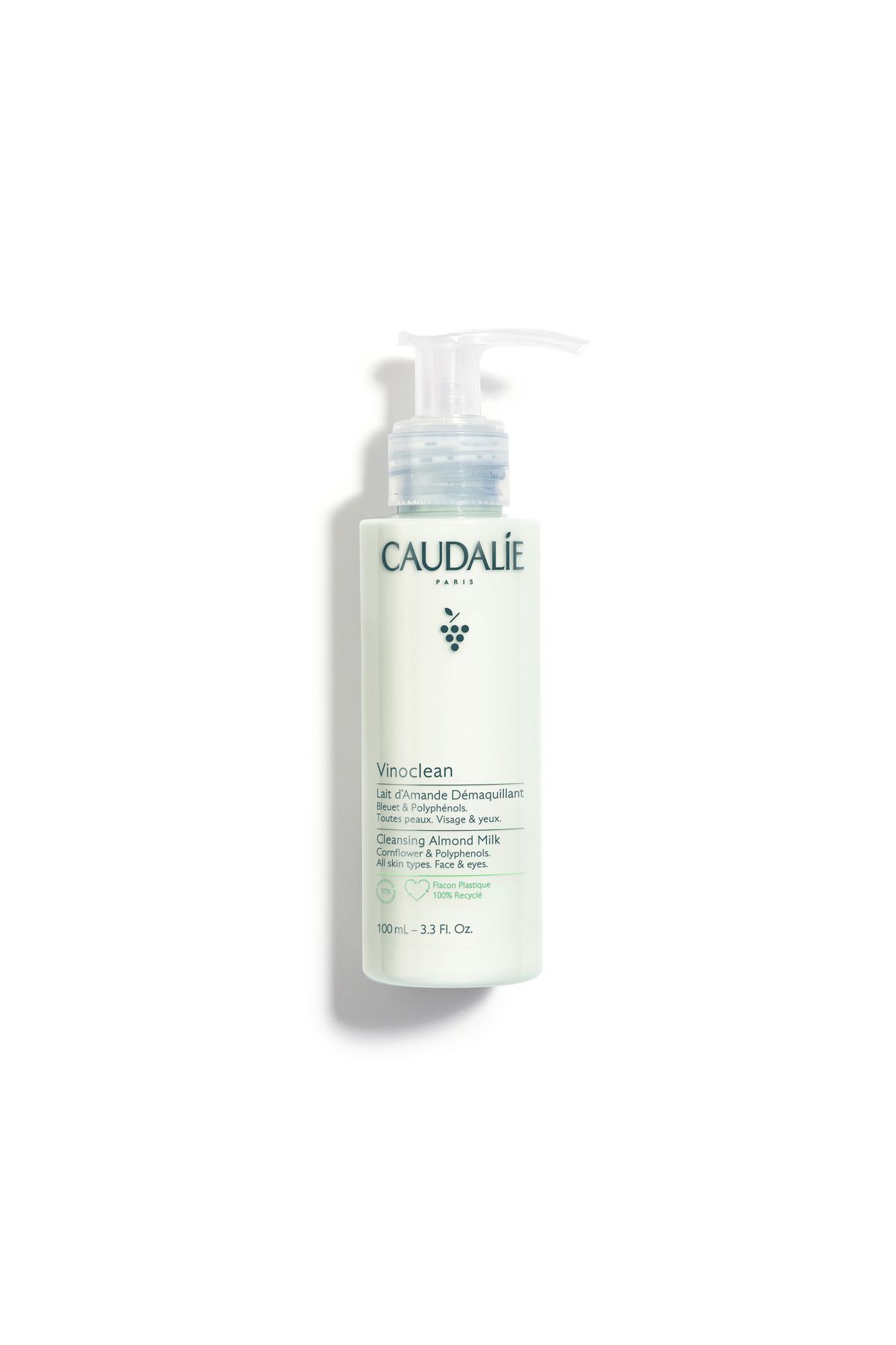 Caudalie Vinoclean Badem Yağlı Temizleme Sütü 100 ml