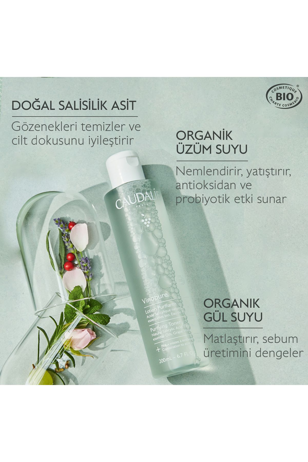 Caudalie Vinopure Tonik 400 ml