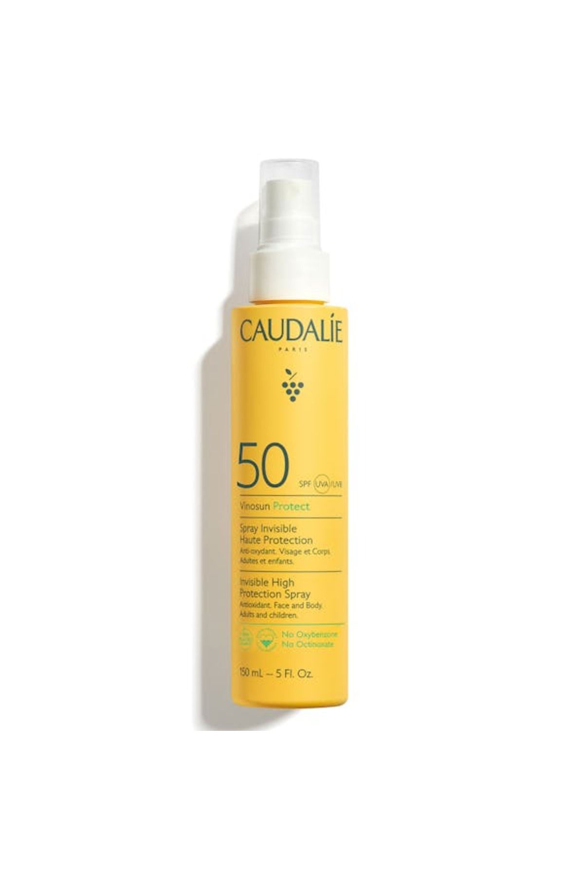 Caudalie Vinosun High Protection Spray SPF50 150 ml