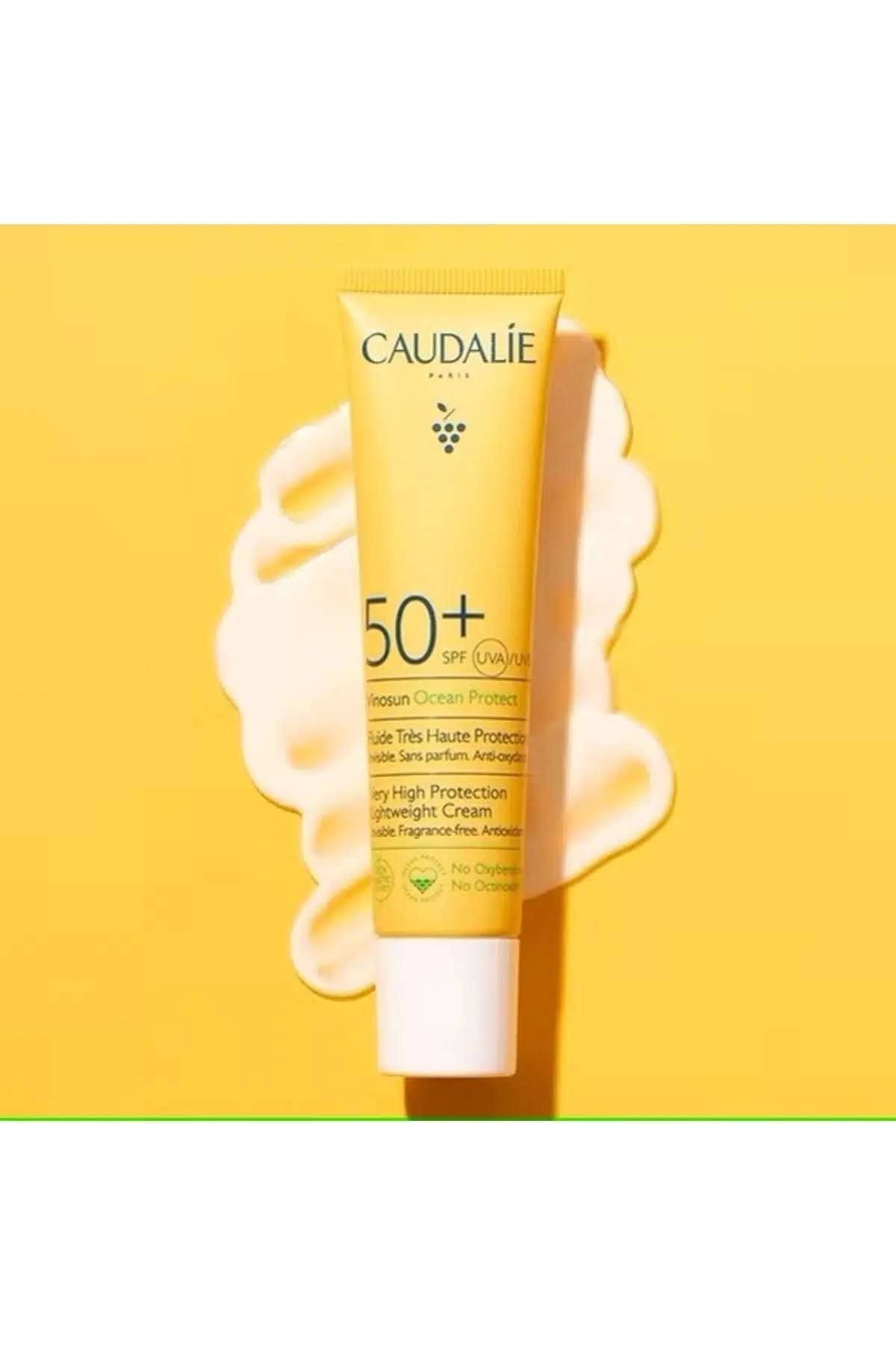 Caudalie Vinosun Ocean Protect Fluide UVA/UVB SPF50+ 40 ml