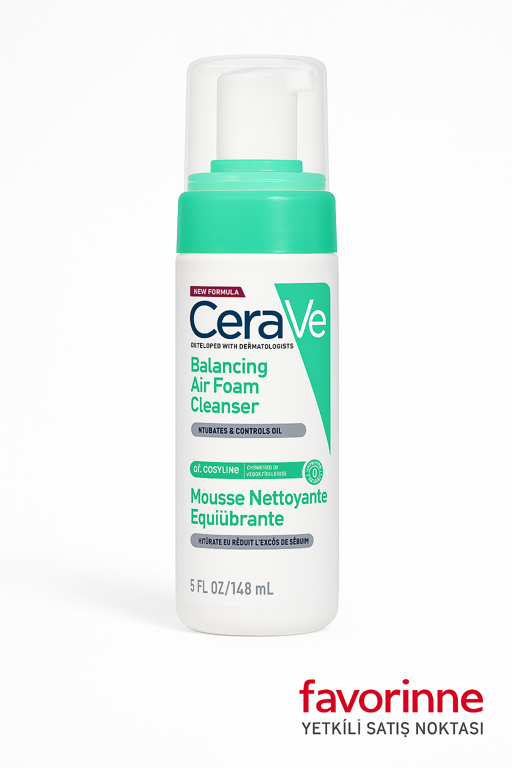 Cerave Airfoam Temizleyici Köpük 150 ml