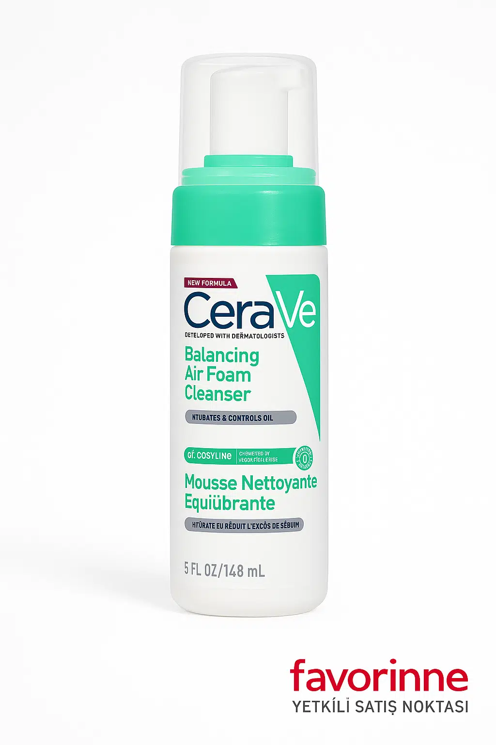 Cerave Airfoam Temizleyici Köpük 150 ml