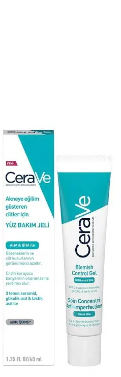 Cerave Akneye Eğilimli Ciltler İçin Yüz Bakım Jeli 40 ml