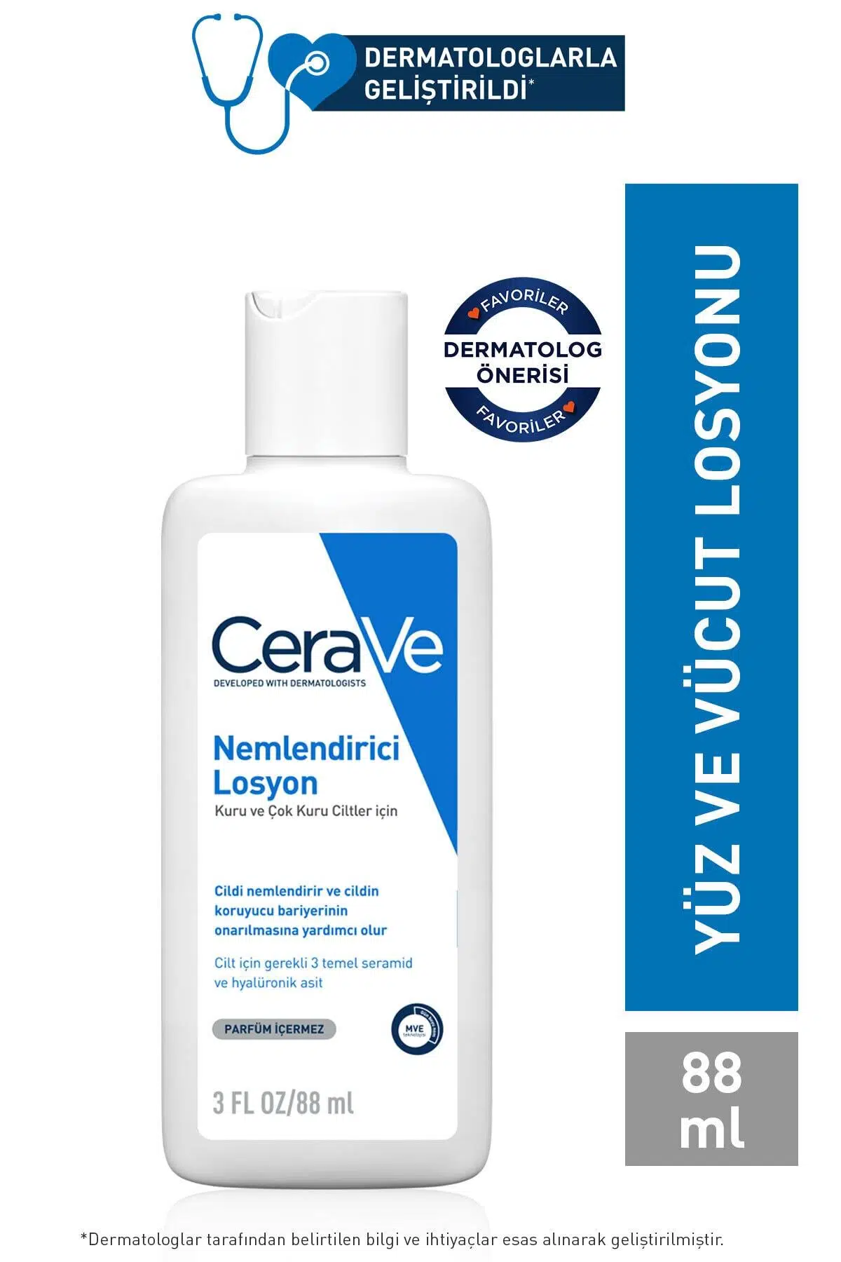 Cerave Nemlendirici Losyon 88 ml