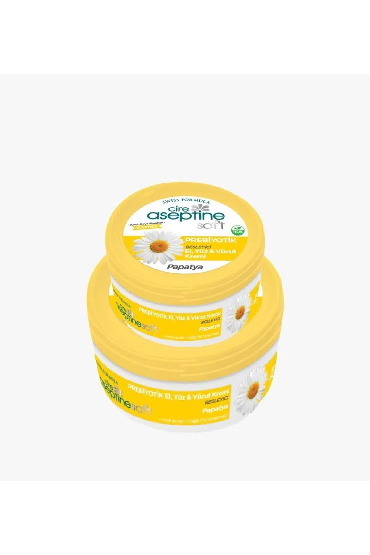 Cire Aseptine Papatya El Yüz Vücut Kremi 100 ml + 30 ml