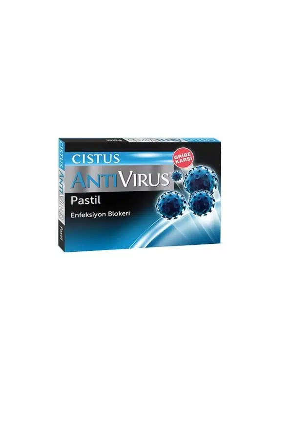 Cistus Antivirus Pastil 10'lu