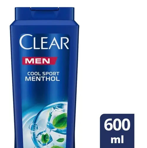 Clear Men Cool Sport Mentol Şampuan 600 ml