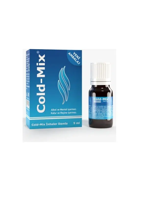 Cold-Mix Cold Mix Inhaler Damla 5 Ml