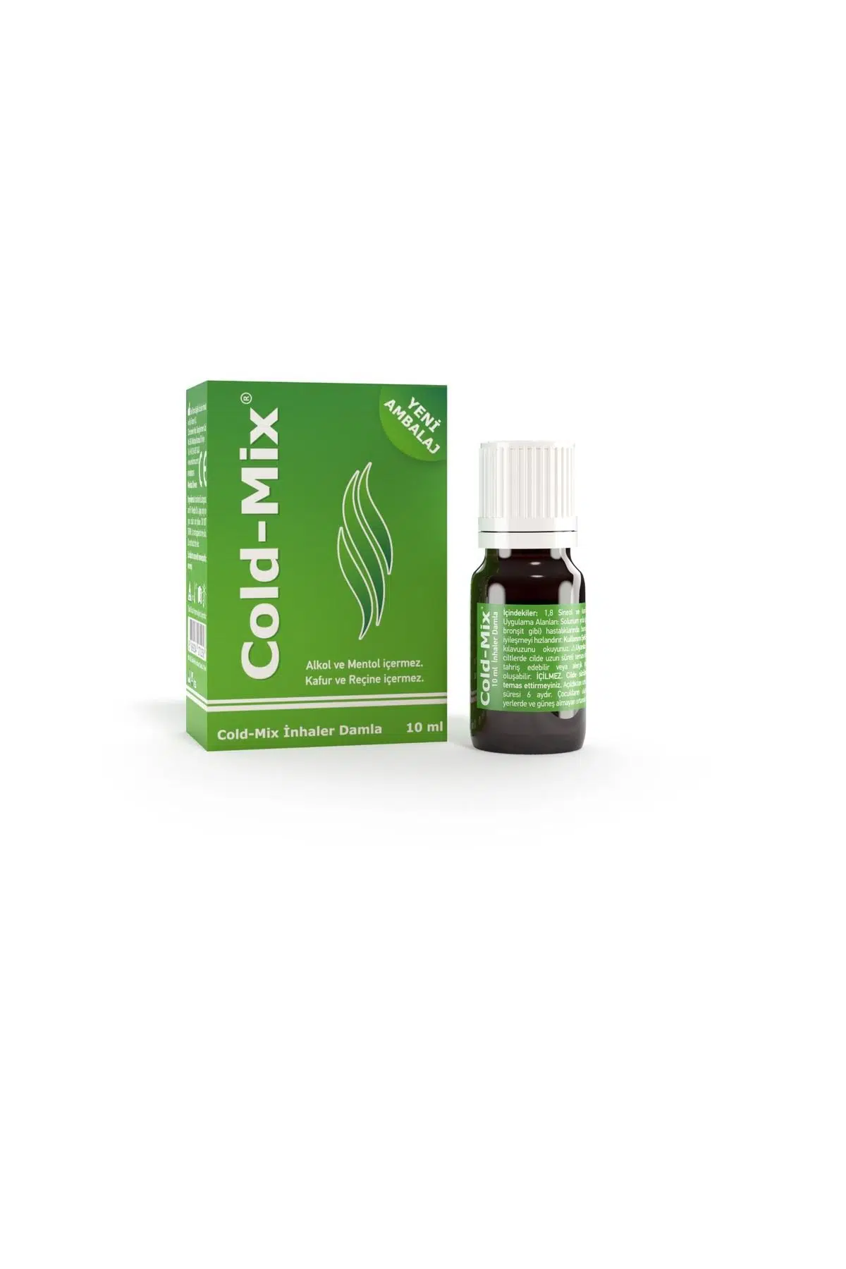 Cold-Mix Inhaler 10 ml Damla 