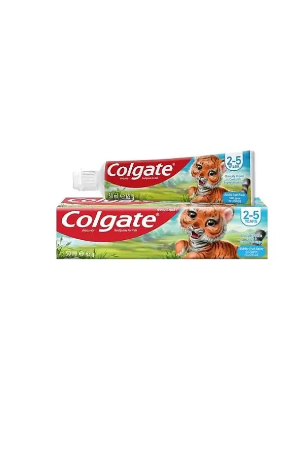 Colgate 2-5 Yaş Çocuklar İçin Diş Macunu 50 ml