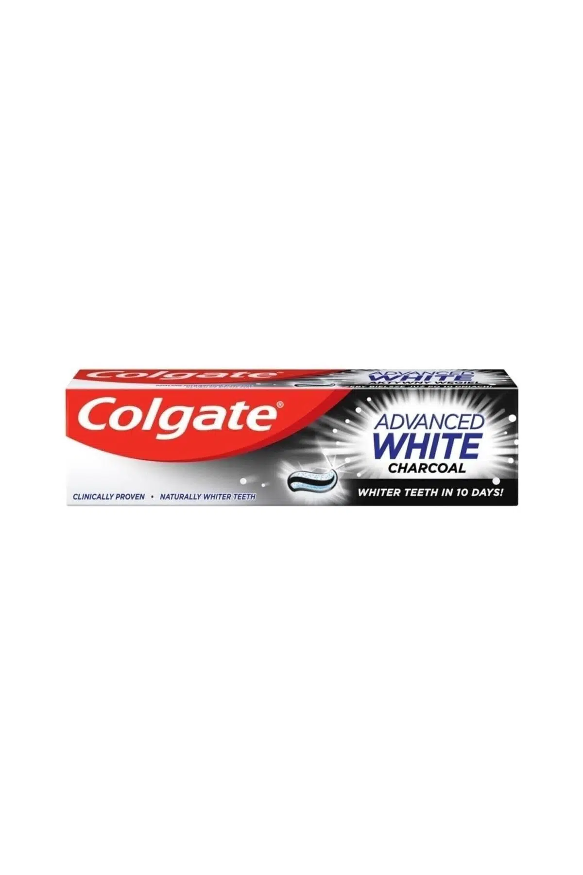 Colgate Geliişmiş Beyazlık Charcoal 75 Ml