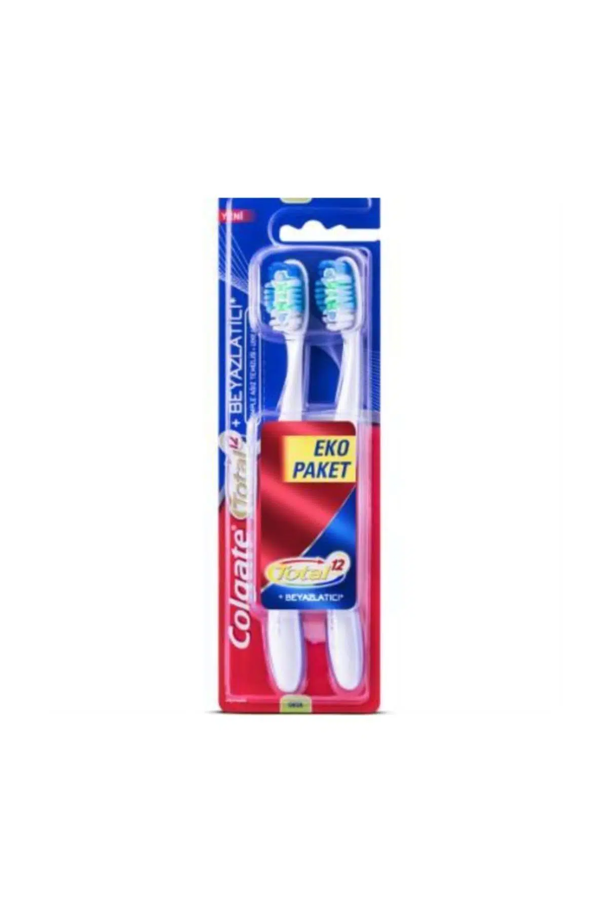 Colgate Total 12 Beyazlatıcı Diş Fırçası 1+1