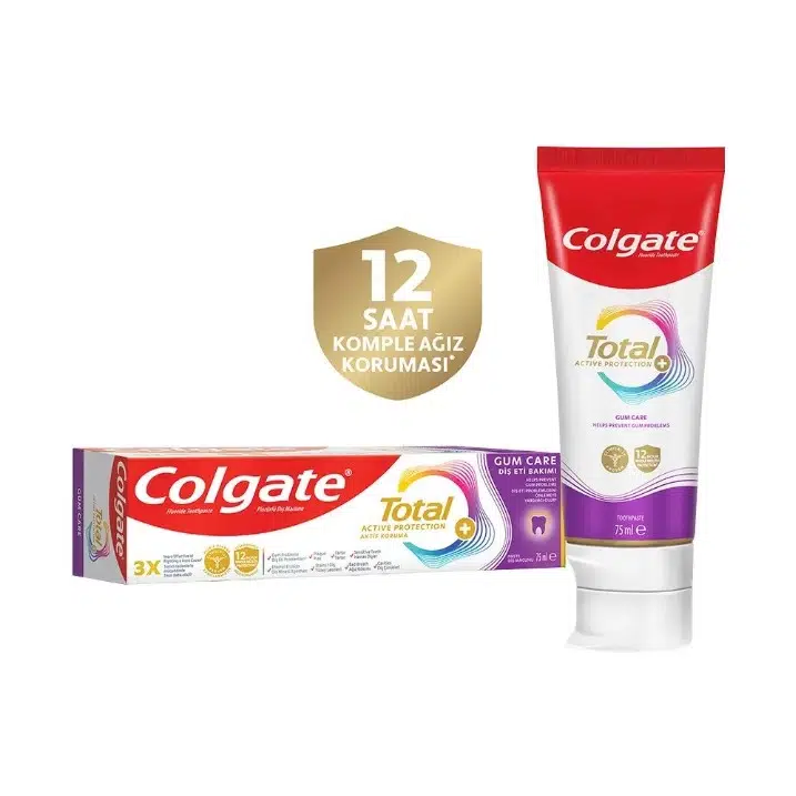 Colgate Total Diş Eti Bakım Macunu Nane 75 ml