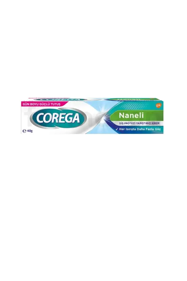 Corega Krem Yapıştırıcı Naneli 40 gr