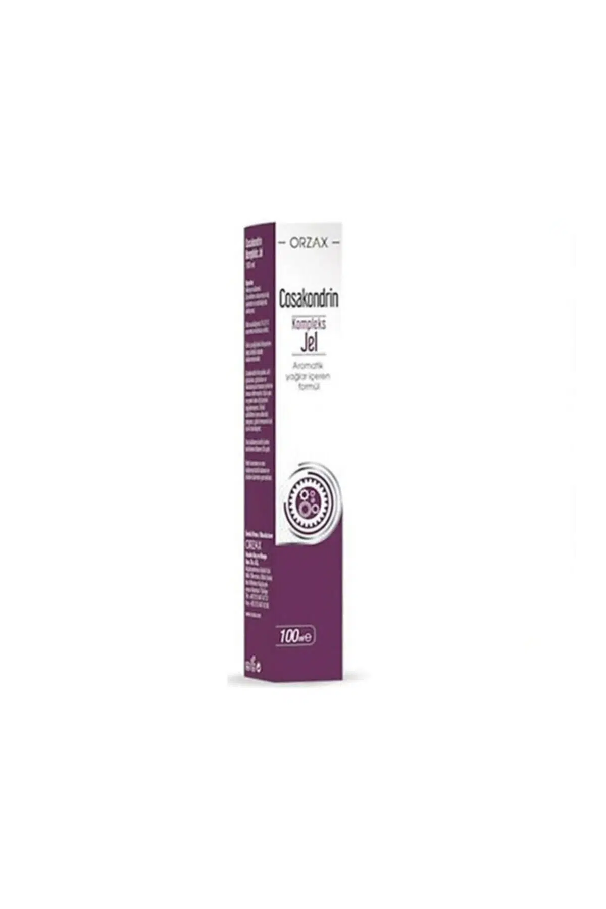 Cosakondrin Orzax Jel 100 Ml