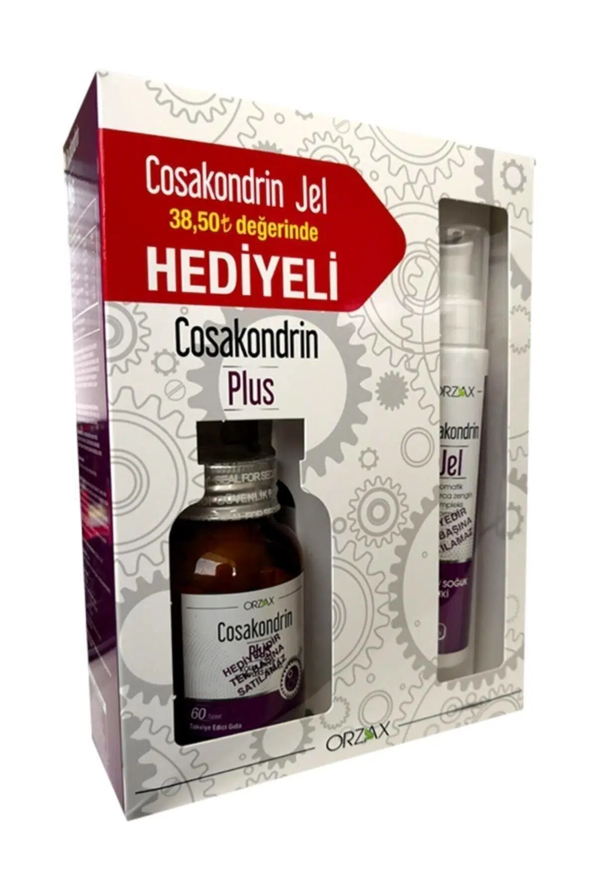 Cosakondrin Plus 60 Tablet + Jel Hediyeli