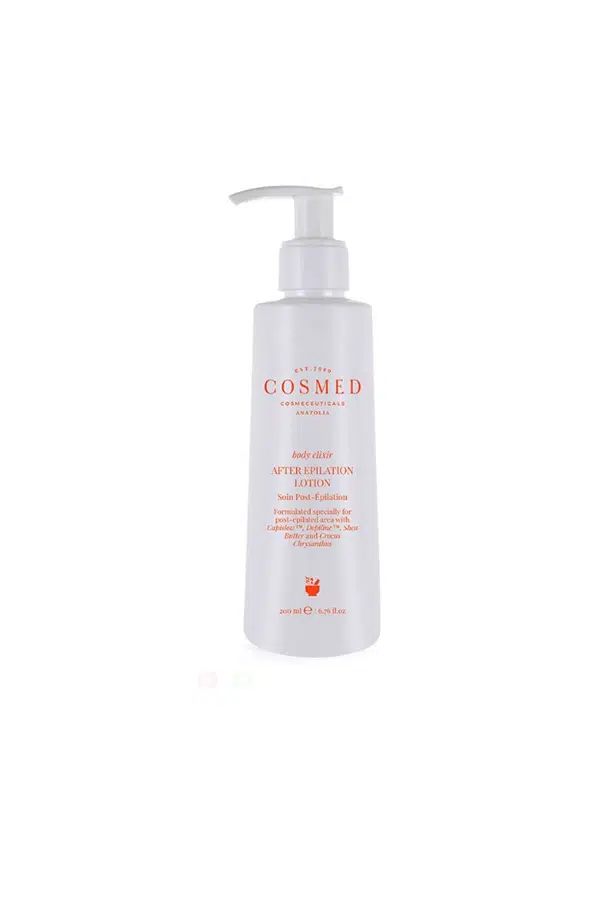 Cosmed Body Elixir After Epilation Lotion - Lazer Epilasyon ve Ağda Sonrası Cilt ve Vücut Bakım Losyonu 200 ml