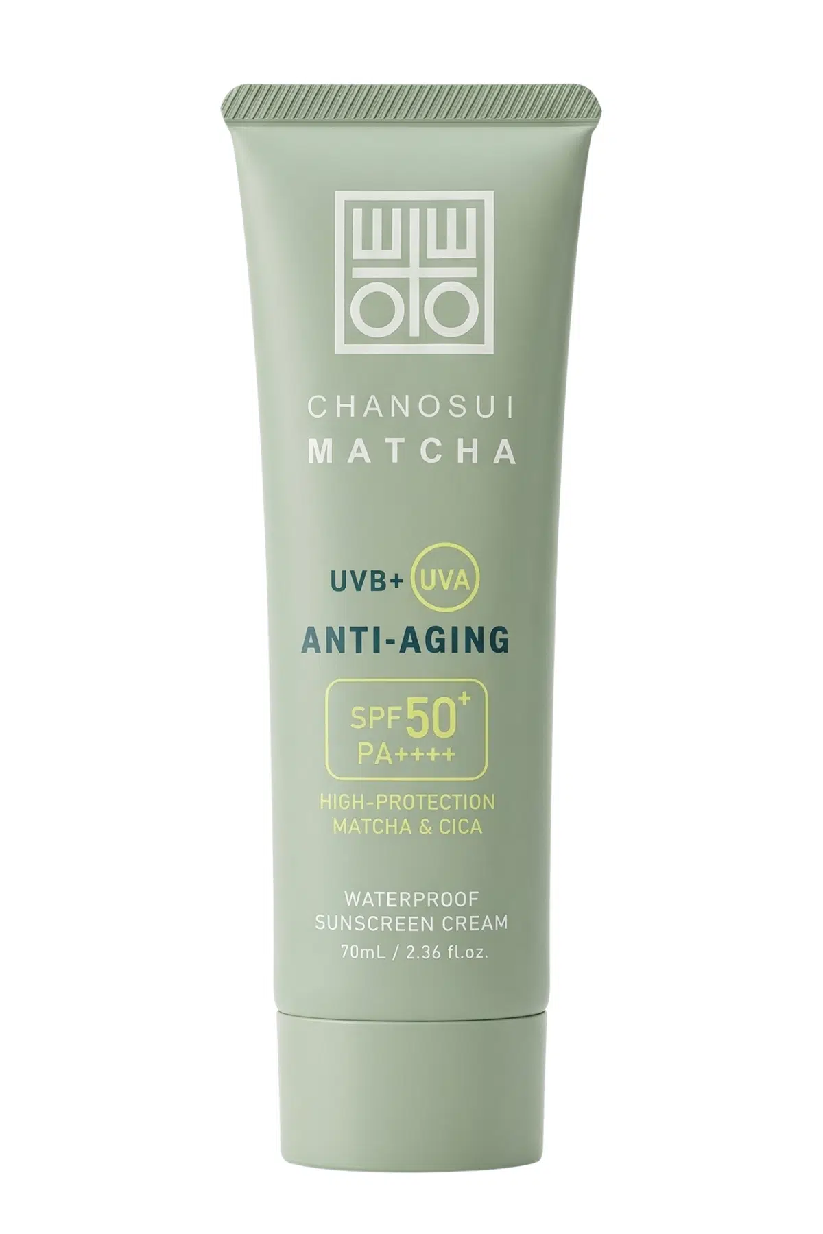 Cosmetex Roland Cha No Sui Yaşlanma Karşıtı SPF50+ Japon Matcha Özlü Tüm Cilt Tiplerine Uygun Yüz & Vücut Güneş Kremi 70 ml