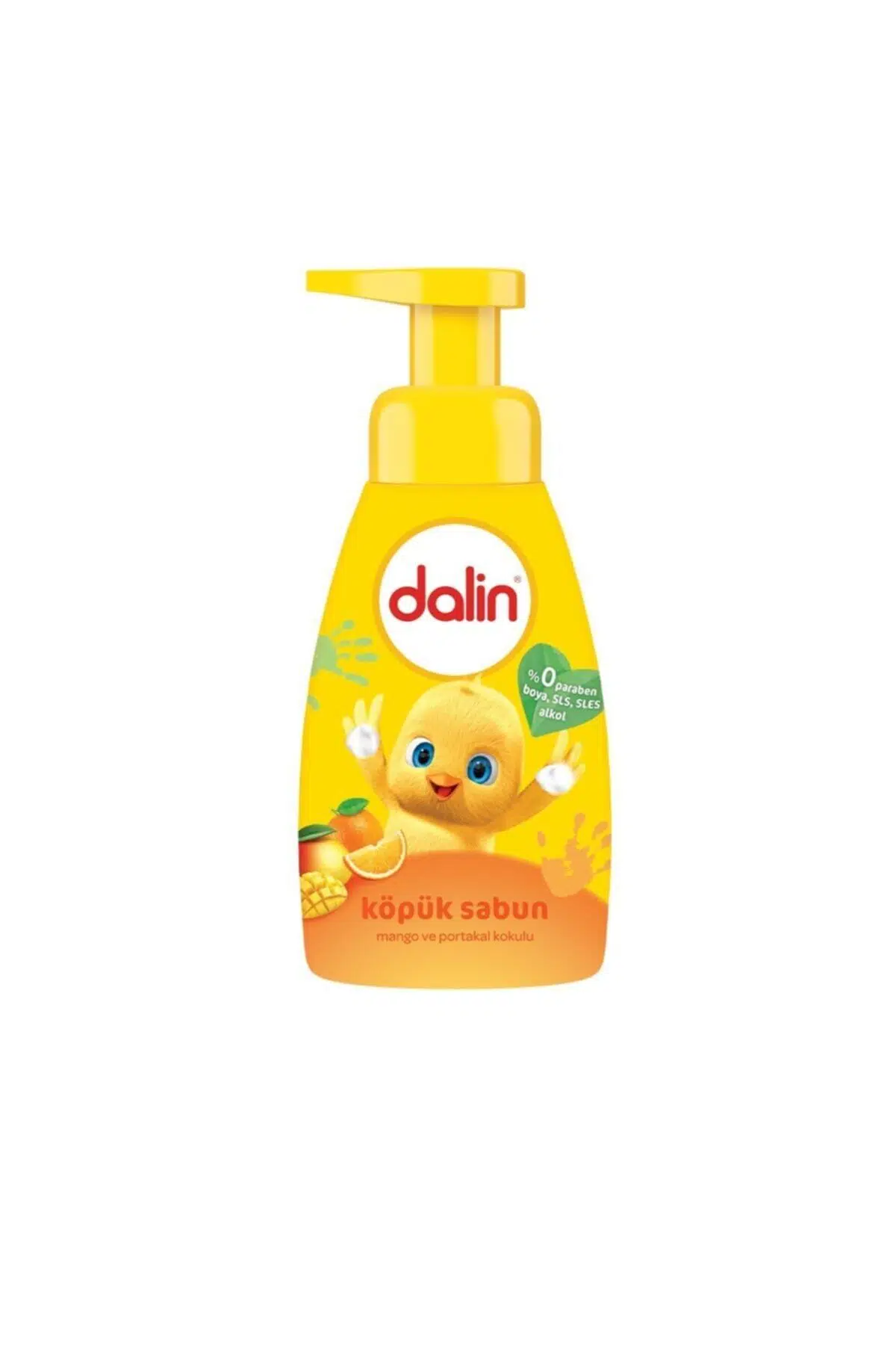 Dalin Köpük Sabun Mango ve Portakal Kokulu 200 ml