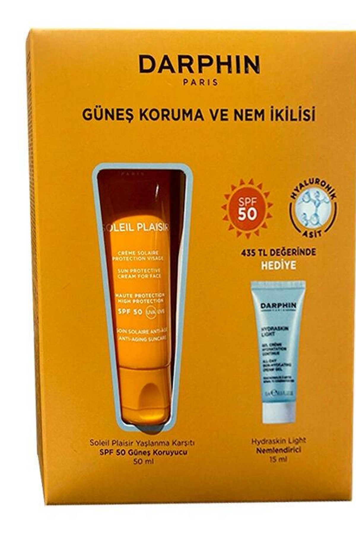 Darphin Güneş Koruma ve Nem İkilisi