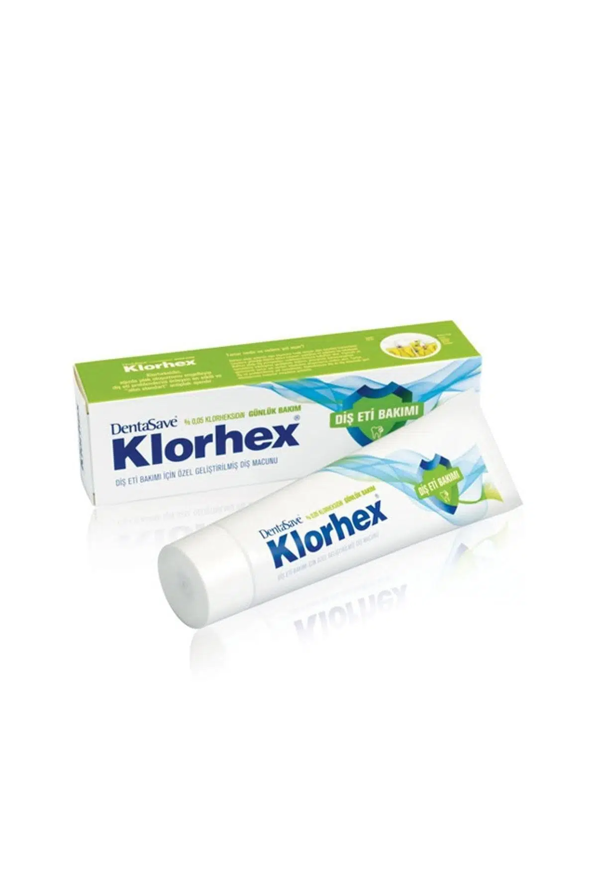 Dentasave Klorhex Klorhexidin %0.05 mg Diş Macunu 75 ml