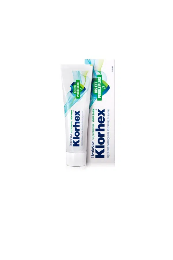Dentasave Klorhex %0,2 Yoğun Bakım ve Diş Eti Problemleri İçin Diş Macunu 75 ml