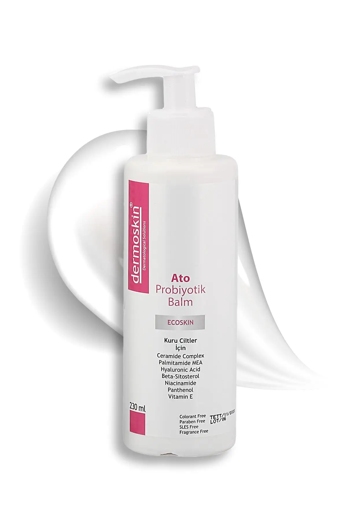 Dermoskin Ato Probiyotik Balm Kuru Ciltler için 230 ml