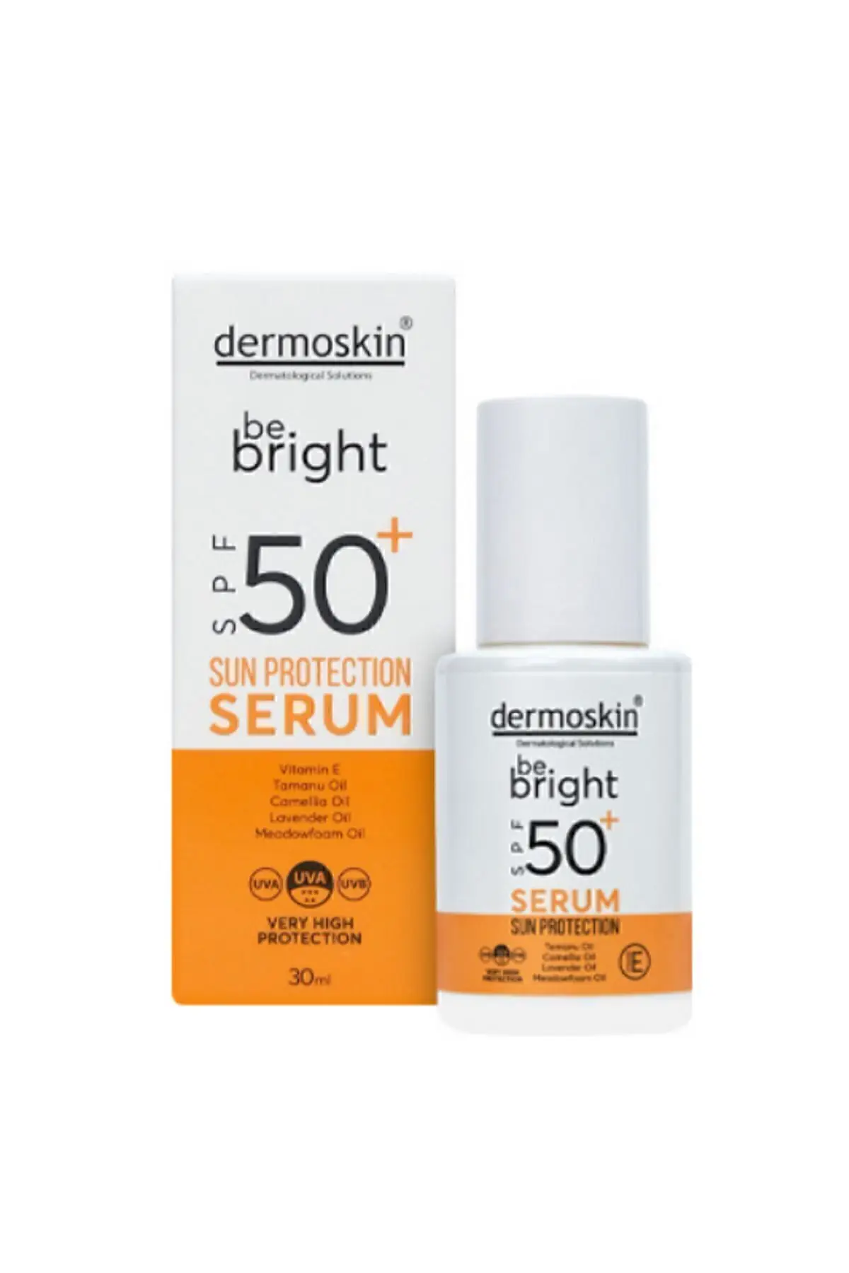 Dermoskin Be Bright Sun Protection Serum SPF50+ 30 ml