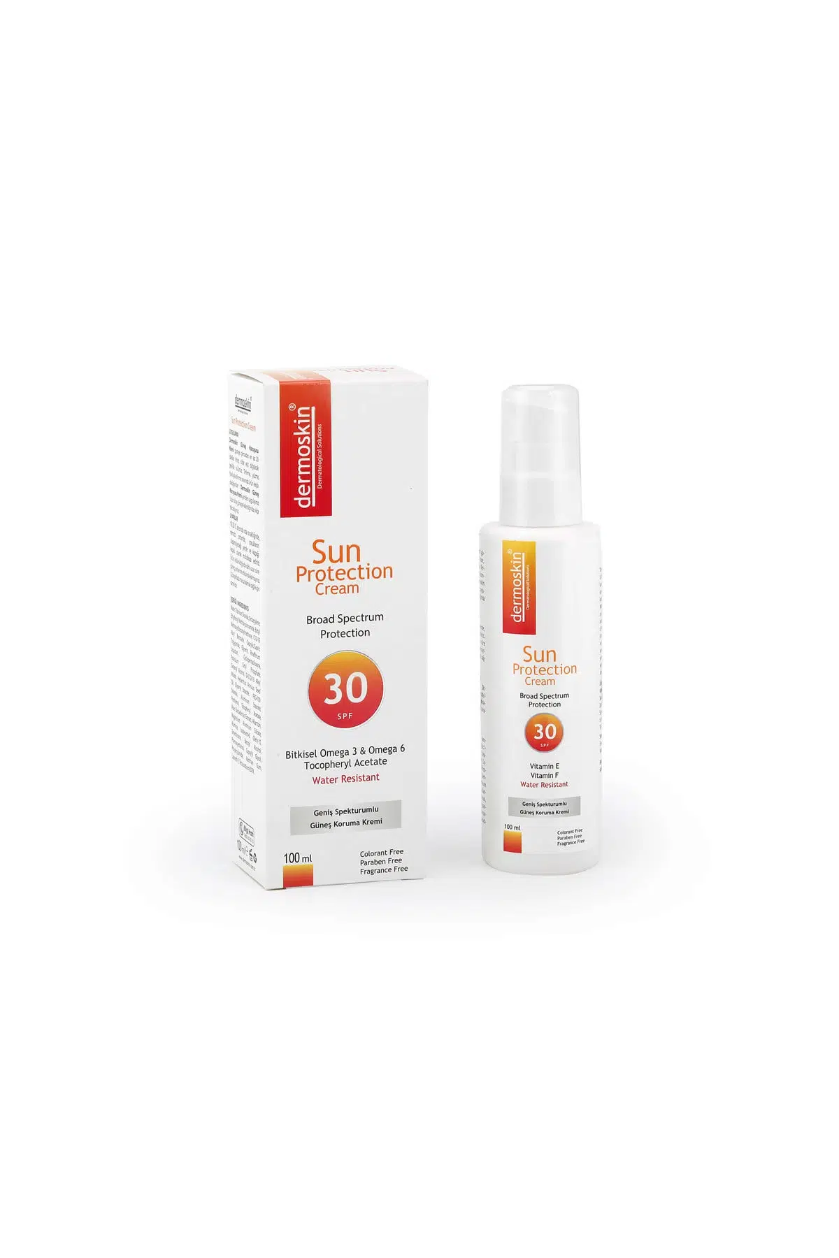 Dermoskin Sun Protection Güneş Koruyucu Krem SPF30 100 ml