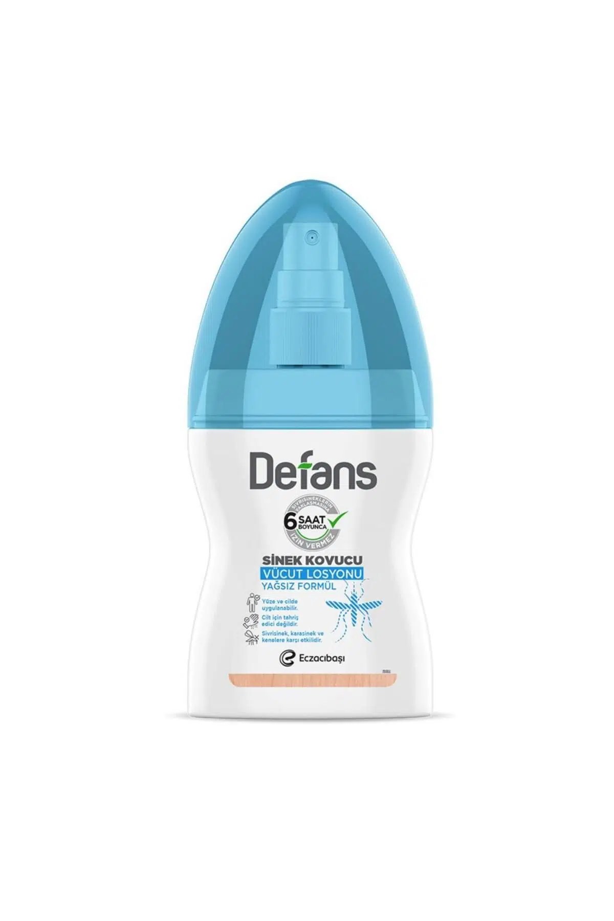 Detan Defans Su Bazlı Sinek Kovucu Losyon 100 ml