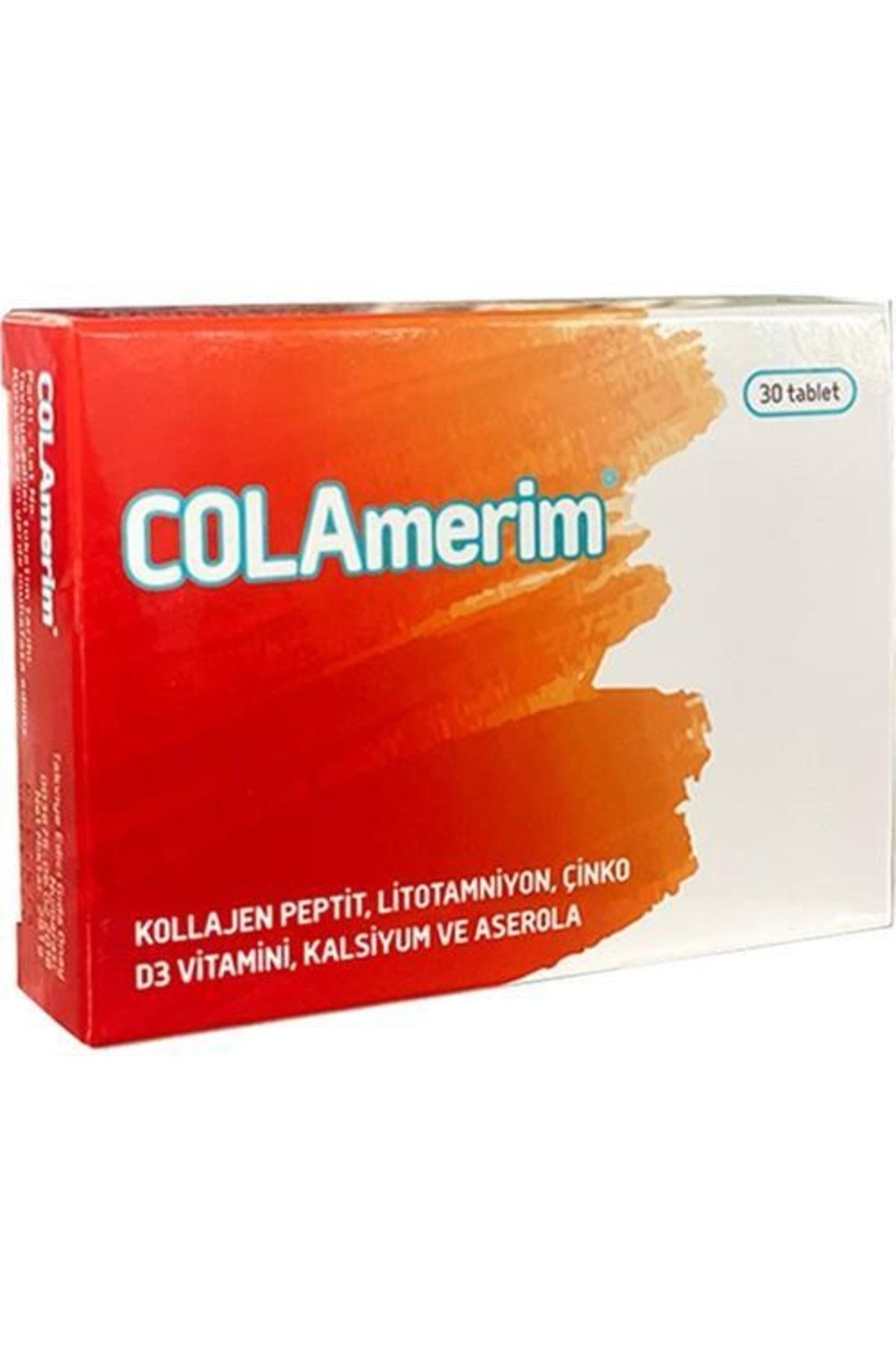 Dielen Colamerim 30 Tablet 8683324453701