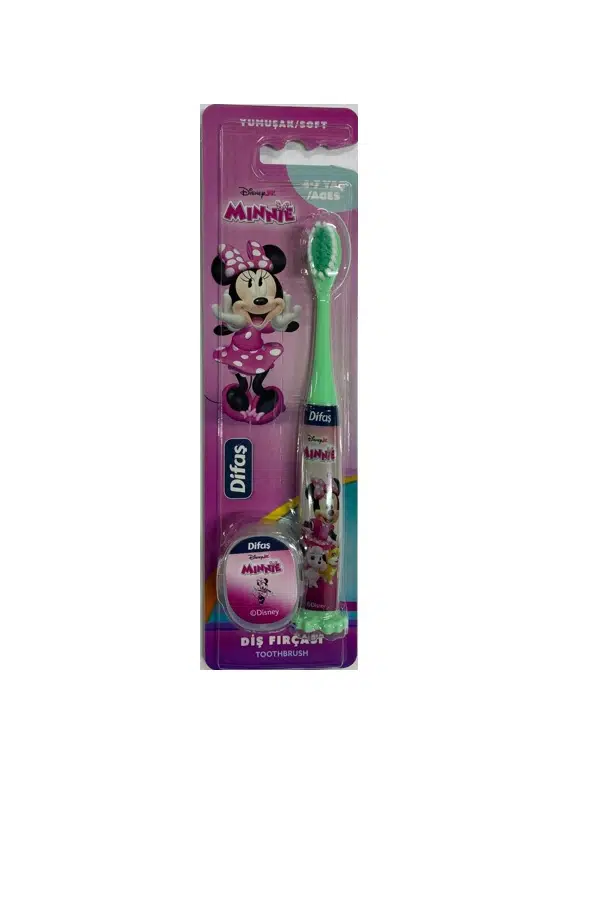 Difaş Disney Minnie Çocuk Diş Fırçası 4-7 Yaş