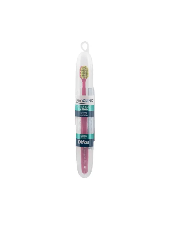 Difaş Pro Clinic Ultra Soft 5100 Diş Fırçası - Muhafaza Kutulu