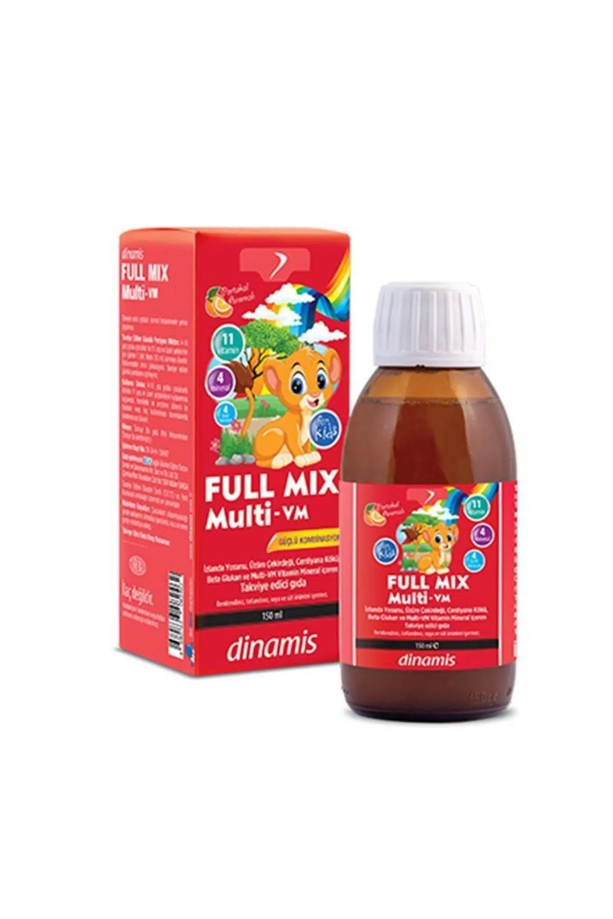 DİNAMİS Full Mix Multi Vm 150 ml