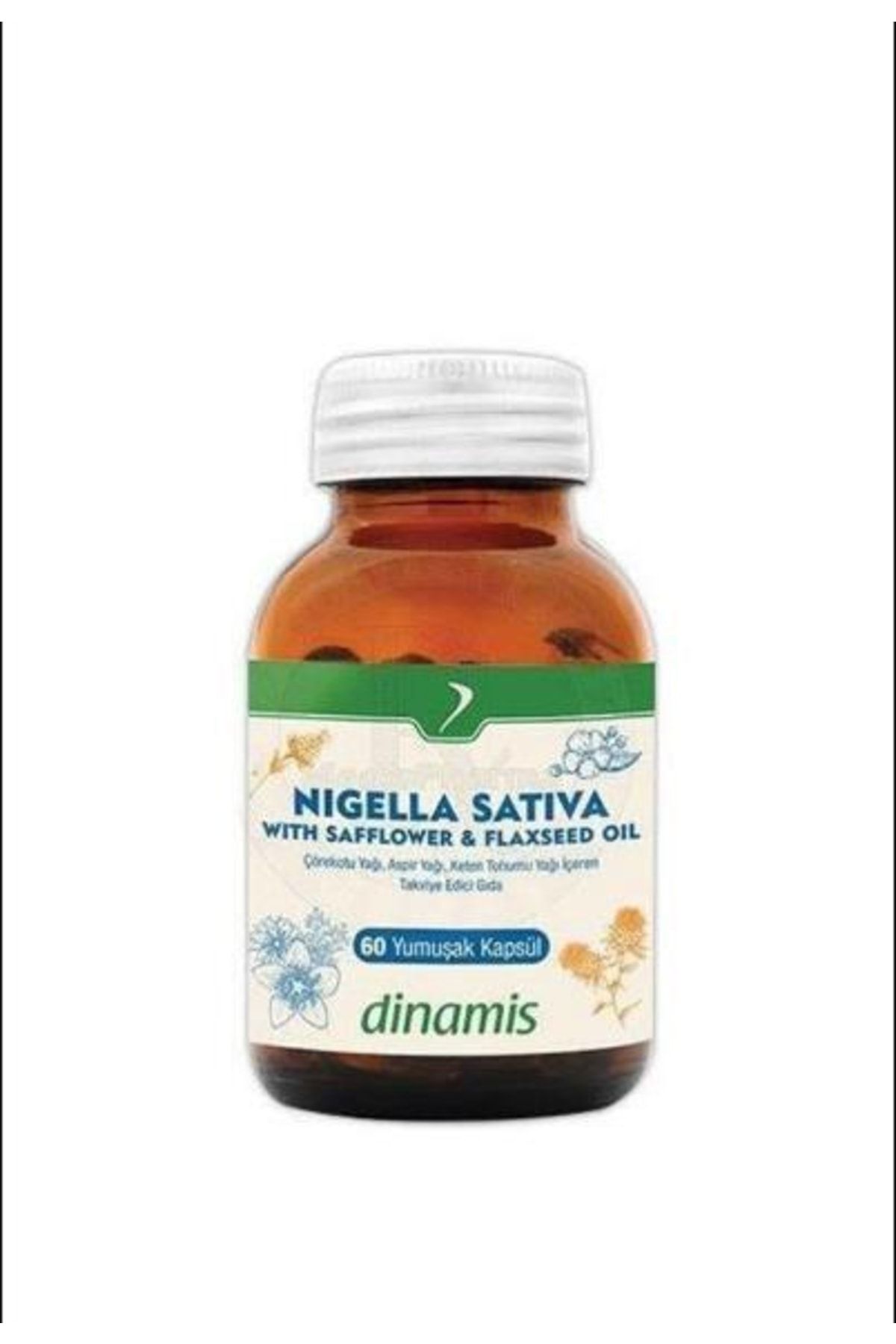 DİNAMİS Nigella Sativa Çörek Otu Yağı 60 Kapsül