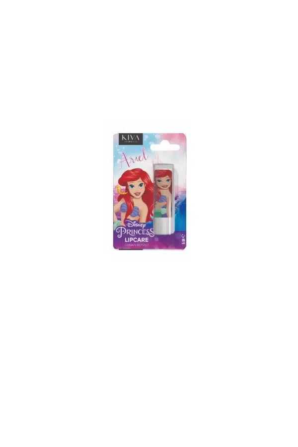 Disney Prenses Ariel Dudak Koruyucu Böğürtlen 5 gr