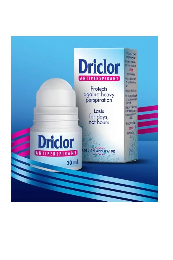 Driclor Roll-on 20 Ml