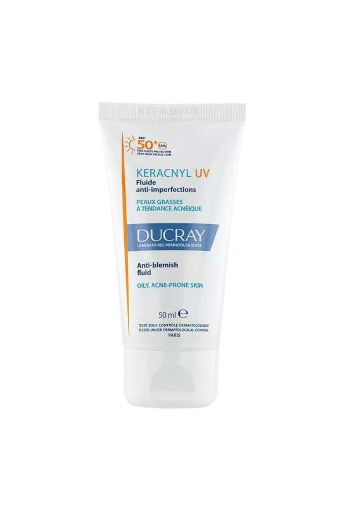 Ducray Keracnyl Uv Spf50 Fluide Anti-ımperfections 50ml