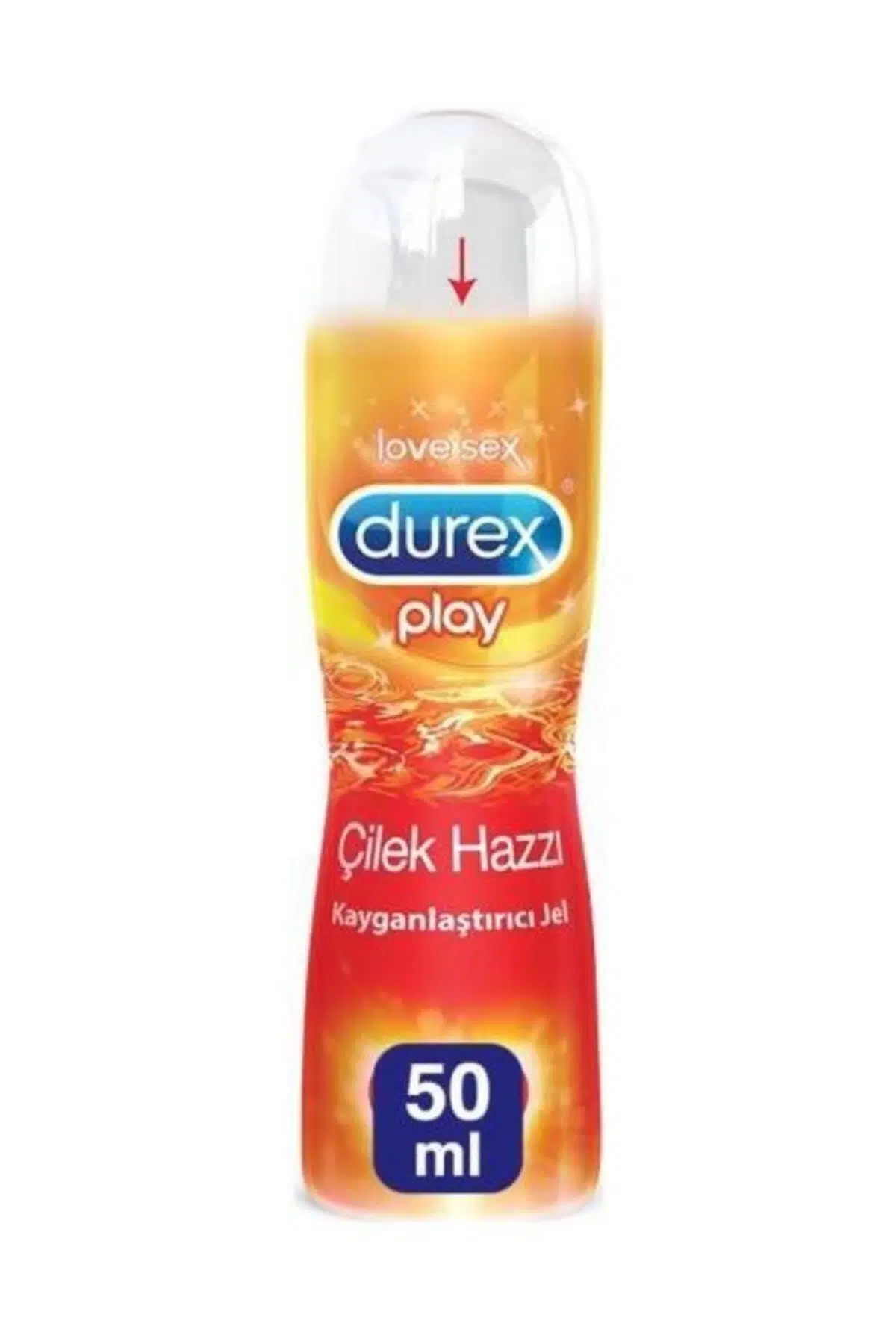 Durex Çilek Hazzı Jel 50 ml