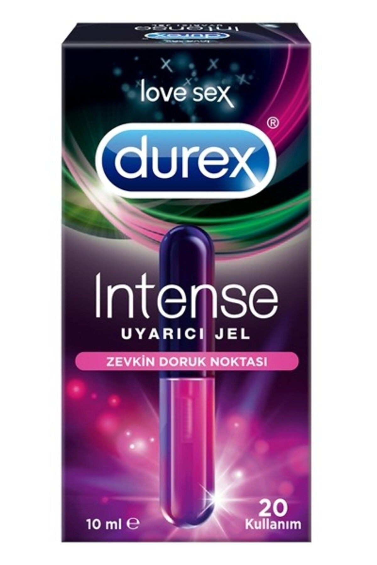 Durex Jel Intense 10 ml