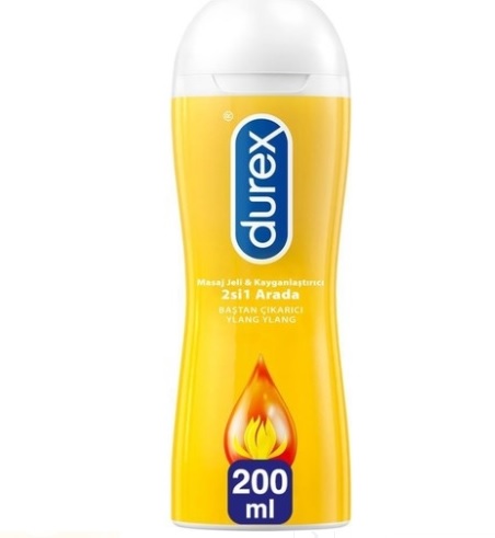 Durex Masaj Jeli Baştan Çıkarıcı Ylang Ylang 200 ml