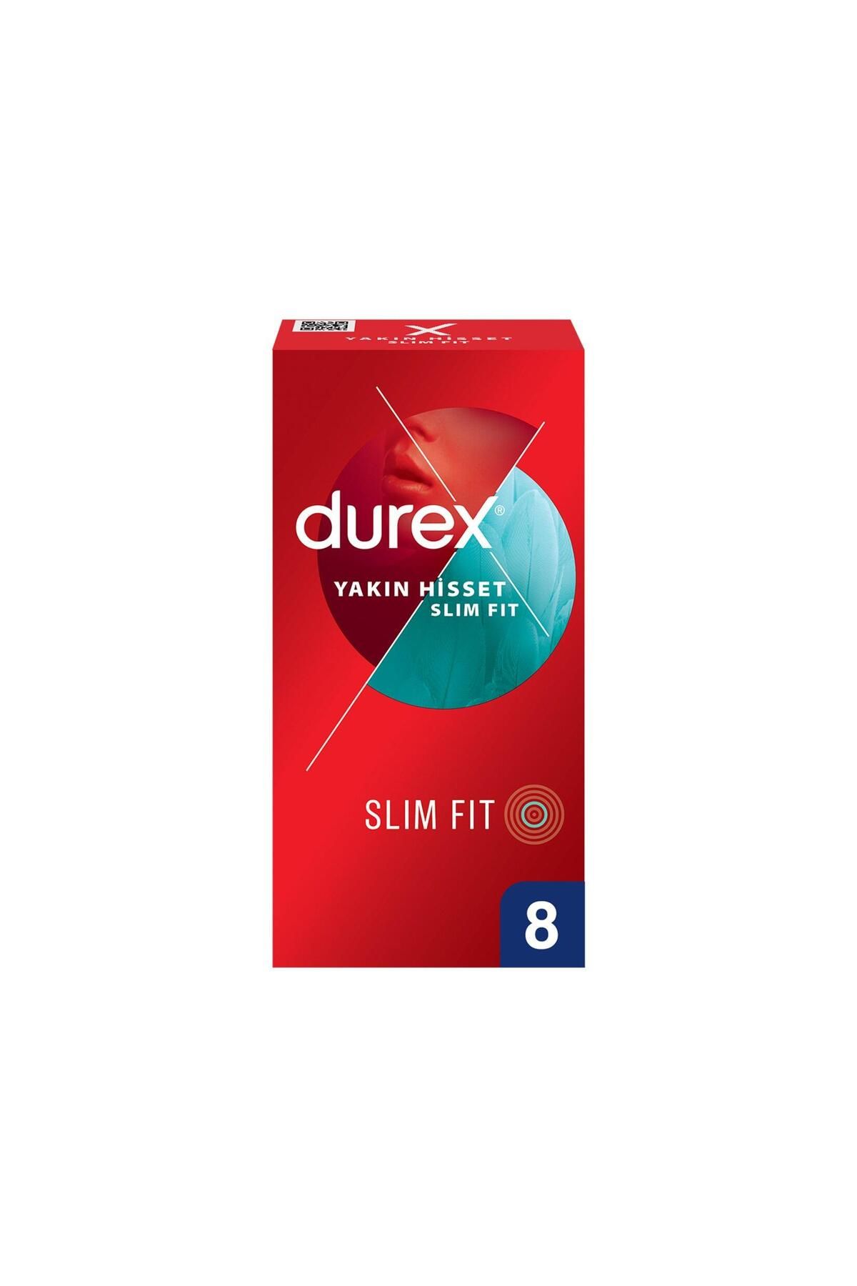 Durex Yakın Hisset Slim Fit 8'li