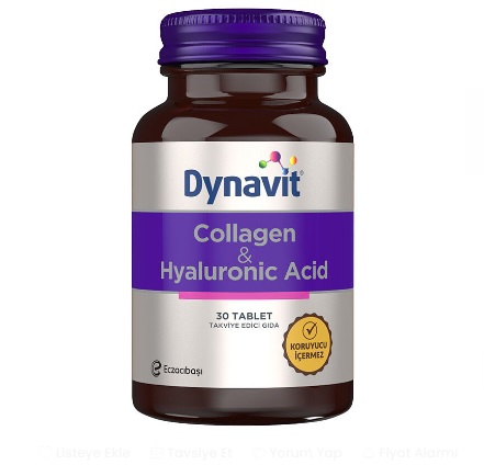 Dynavit Collagen Hyaluronic Acid 30 Tablet