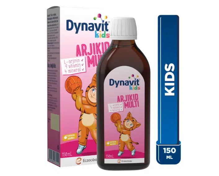 Dynavit Kids Arjikid Multi Şurup 150 ml