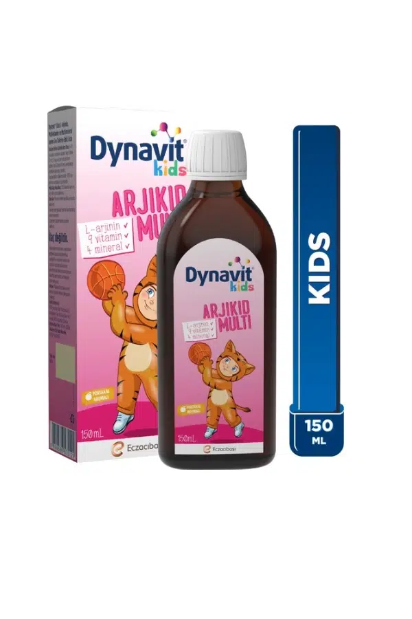Dynavit Kids Arjikid Multi Şurup 150 ml