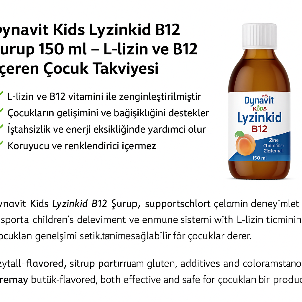 Dynavit Kids Lyzinkid B12 150 ml