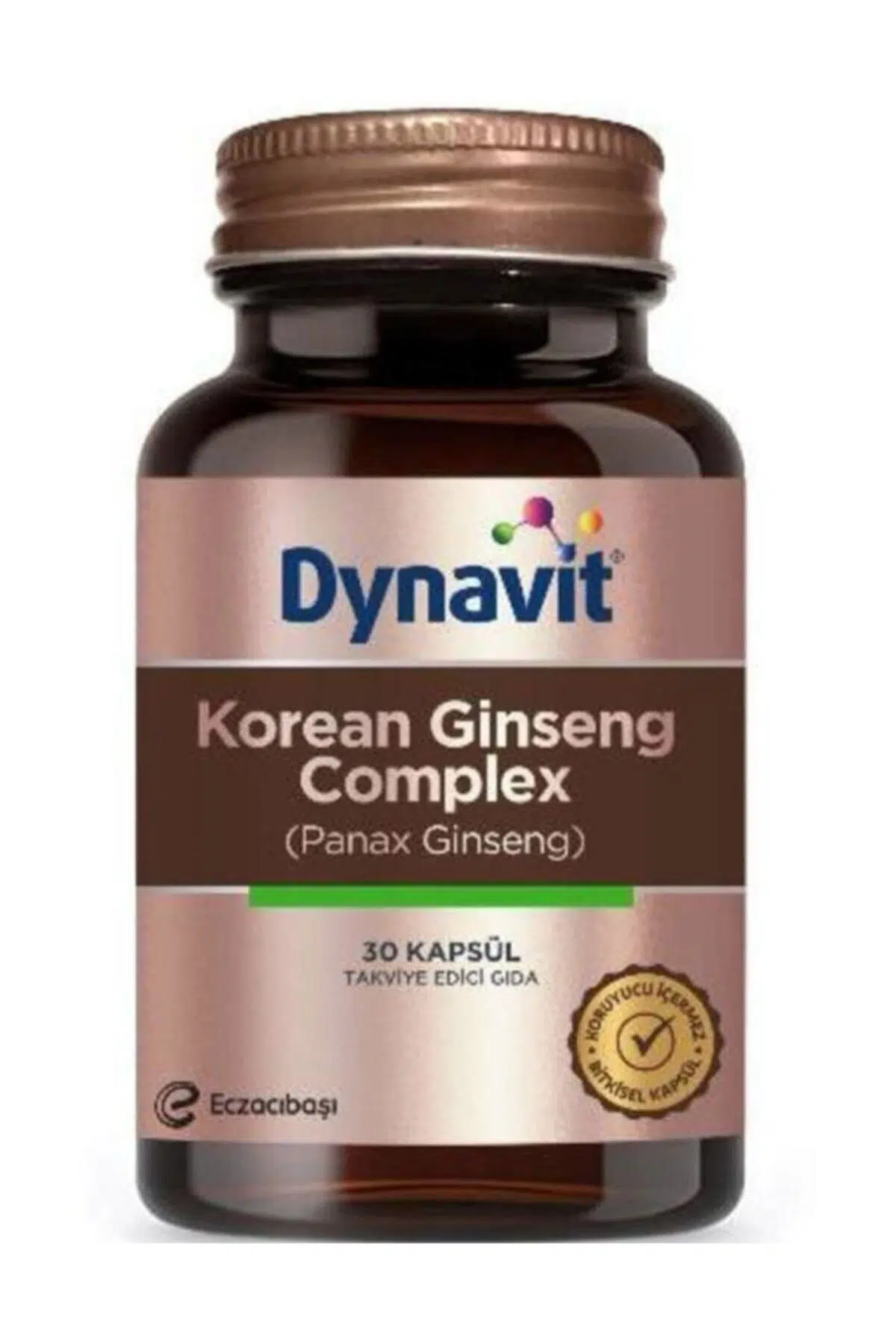 Dynavit Korean Ginseng Complex Takviye Edici Gıda 30 Kapsül