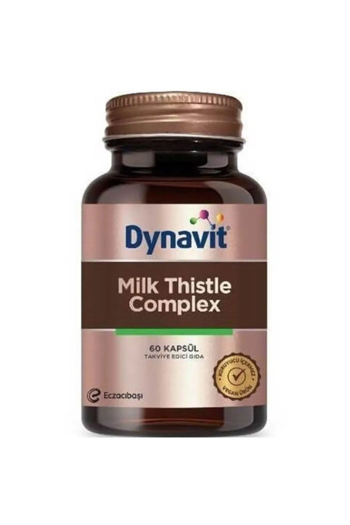 Dynavit Milk Thistle Complex 60 Kapsül